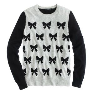 J-Crew Take a Bow Sweater